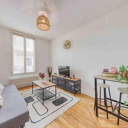 Appartement Cosy Au Calme, Proche De Paris Et Du Rer B Gentilly Kültér fotó