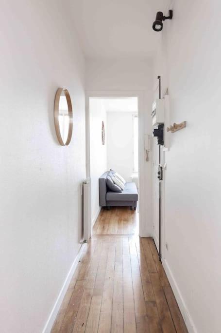 Appartement Cosy Au Calme, Proche De Paris Et Du Rer B Gentilly Kültér fotó