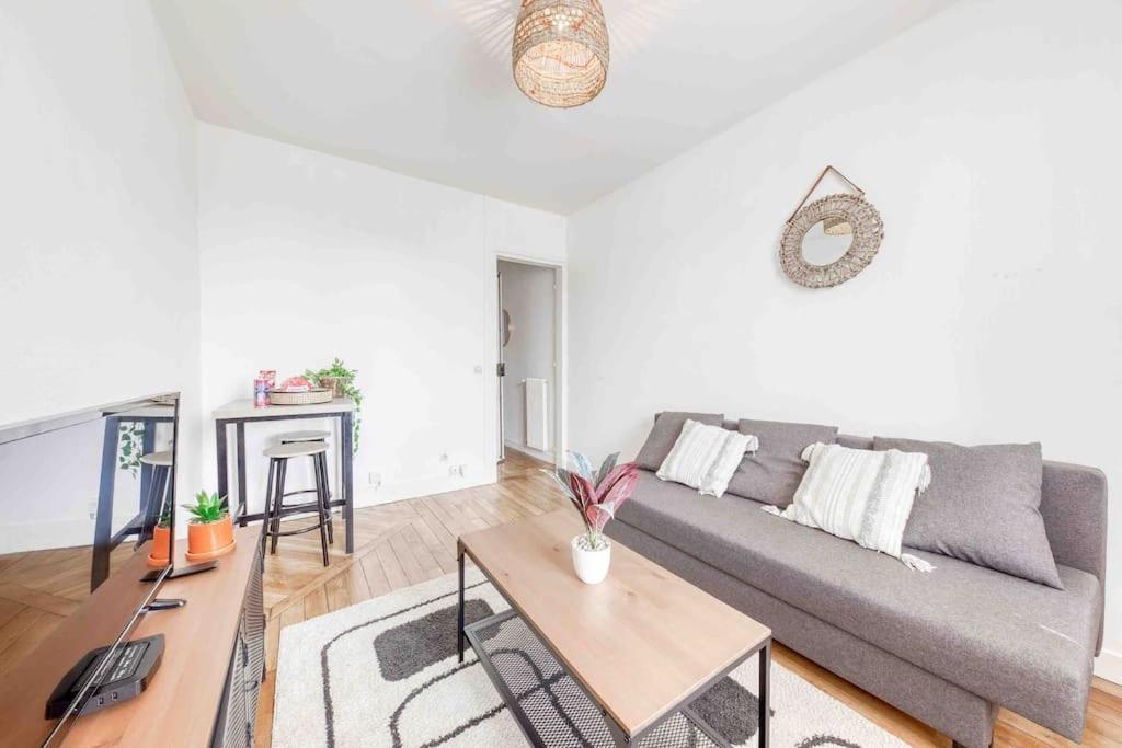 Appartement Cosy Au Calme, Proche De Paris Et Du Rer B Gentilly Kültér fotó