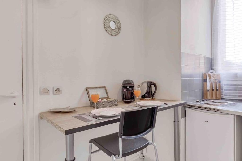Appartement Cosy Au Calme, Proche De Paris Et Du Rer B Gentilly Kültér fotó