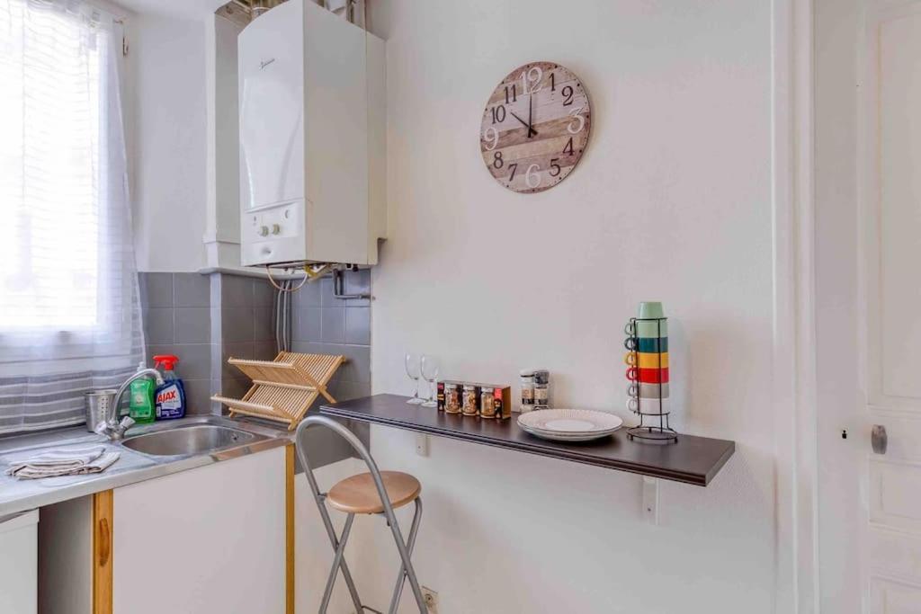 Appartement Cosy Au Calme, Proche De Paris Et Du Rer B Gentilly Kültér fotó