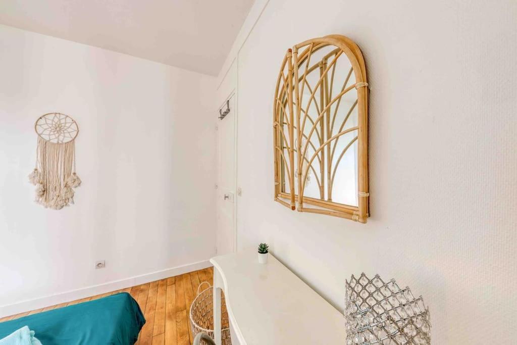 Appartement Cosy Au Calme, Proche De Paris Et Du Rer B Gentilly Kültér fotó