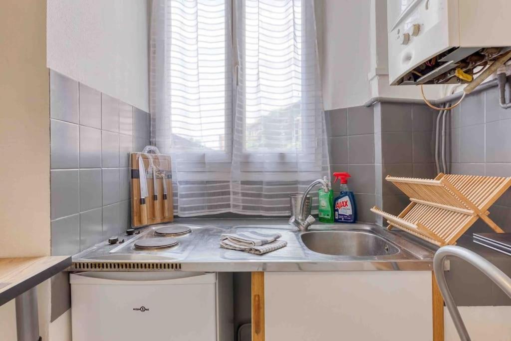 Appartement Cosy Au Calme, Proche De Paris Et Du Rer B Gentilly Kültér fotó
